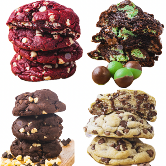 Mystery Box - 6 surprise cookies